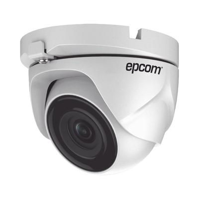 [E8-TURBO-G2W] Turret TURBOHD 2 Megapixel (1080p) / METÁLICA / Gran Angular 103° / Lente 2.8 mm / IR EXIR 20 Mts / Exterior IP66 / TVI-AHD-CVI-CVBS / dWDR
