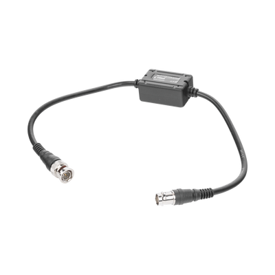 [TT-BNC-ISO] AISLADOR DE TIERRA por BNC / ELIMINE eficazmente los problemas en el video como el RUIDO, DIAFONIA, INDUCCIÓN e INTERFERENCIAS causadas por los lazos de tierra. Compatible con cámaras HD-TVI/CVI/AHD/CVBS de hasta 2 MP. 