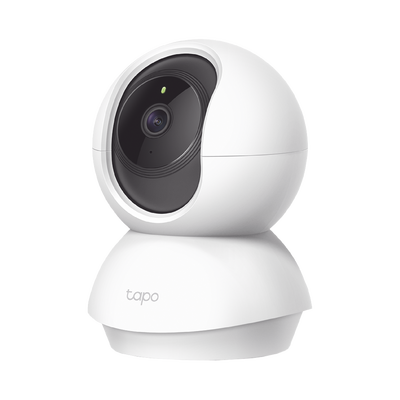 Cámara IP Wi-Fi para Hogar / Resolución 2 MP / Audio Doble Vía / Visión nocturna / Notificación Push / Google Assistant y Amazon Alexa 