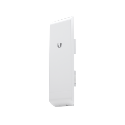 [NSM2] NanoStation airMAX M2 CPE,  hasta 150 Mbps, frecuencia 2 GHz (2412-2462 MHz) con antena integrada de 11 dBi