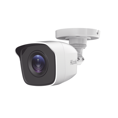 [THC-B120-PC] Bala TURBOHD 2 Megapíxeles (1080p) / Gran Angular 103° / Lente 2.8 mm / IR EXIR Inteligente 20 mts / Exterior IP66 / dWDR / TVI-AHD-CVI-CVBS