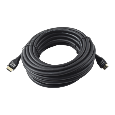[RHDMI10M] Cable HDMI Ultra-Resistente Redondo de 10m ( 32.8 ft ) Optimizado para Resolución 4K ULTRA HD 