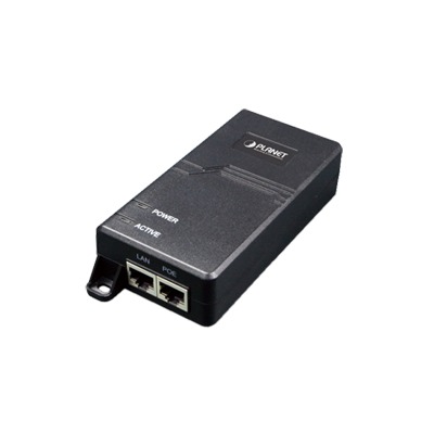 Inyector 802.3bt de 60W en 4-Pares UTP, Compatible con 802.3af/at Gigabit 10/100/1000 Mbps