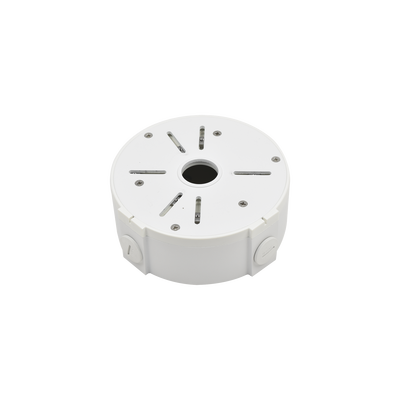 [XGA130] Caja de Conexiones Universal / Uso en Interior / Fabricada en Metal / Color Blanco / Uso en Bala - Domo - Turret