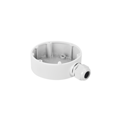 [DS-1280ZJ-DM18] Caja de Conexiones de Exterior para Cámaras Tipo Mini Domo / IP66