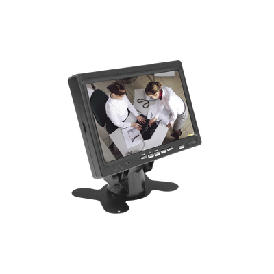 [BMG7030H]  Monitor 7" TFT-LCD ideal para colocar en vehículos o DVR/NVR.  Entradas de video HDMI, VGA y RCA (CVBS)