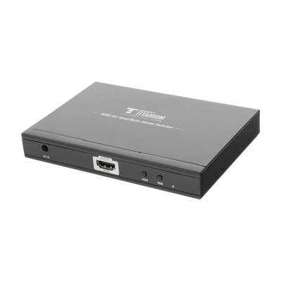 [TT401MS] MATRICIAL DE VIDEO HDMI 4X1 (Divisor) / 4 Entradas a 1 Salida HDMI /  1080p @ 60Hz / Diferentes modos de Display / Pantalla completa, Modo Dual, Modo Quad / Conmutación por Botón o Control Remoto / Botón de Control de audio.