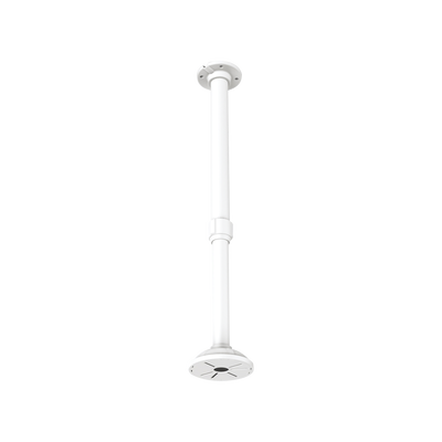 [XBRT2210] Soporte Telescópico Universal para Cámaras Domo y Bala / Color Blanco / 0.60 mts a 1.2 mts de Distancia (Ajustable)