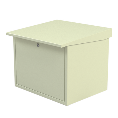 [SVR-1419-G] Gabinete para resguardo de baterías (hasta dos baterías PL110D12). Lámina Galvanizada.