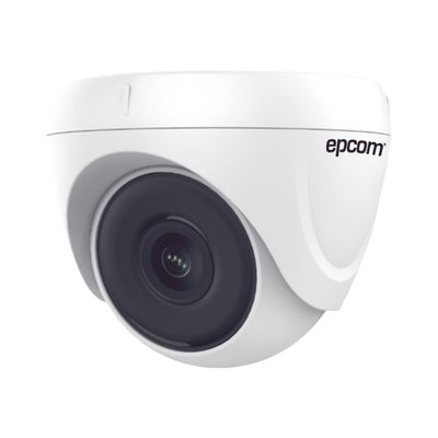 [E8-TURBO-IG2W] Eyeball TURBOHD 2 Megapixel (1080p) / Gran Angular 103° / Lente 2.8 mm / EXIR Inteligente 20 mts / Interior / TVI-AHD-CVI-CVBS / dWDR