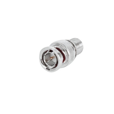 [KBM] Conector a Presión para Cable Tipo RG6, RG59, RG178 en Sistema CaP (Incluye CaP Color Negro)