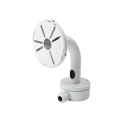 [XGA110A] Montaje Universal de Pared con Caja de Conexiones / Compatible con Cámaras Domo y Bala / Uso en Interior
