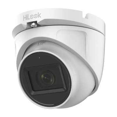 [THC-T120-MS] Turret TURBOHD 2 Megapixel (1080p) / Gran Angular 106° / Lente 2.8 mm / Audio por Coaxitron / 30 mts IR EXIR / Exterior IP66 / 4 Tecnologías / dWDR