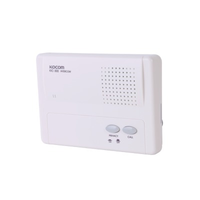 [KIC-300S] Extensión para sistema de intercomunicadores KIC-301, KIC-304 and KIC-308 
