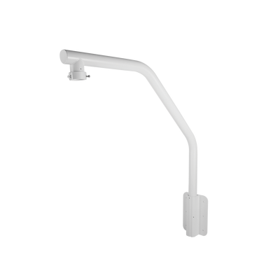 [DS-1660ZJ] Montaje Parapeto sobre Pared