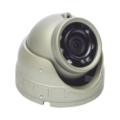 [XMRDOME1080] Cámara Mini Domo AHD 2 Megapixel / Lente 2.8 mm / 3 mts IR / Micrfono Integrado / Uso en Interior / Compatible con DVR´s Moviles Streamax / Conector Tipo Aviación