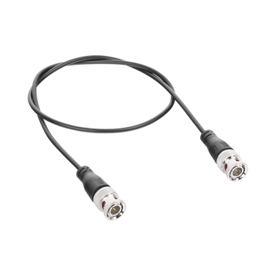 [TT-BNC-BNC-2.20M] Cable Coaxial Armado con Conector BNC (Video) / Longitud de 2.2 Metros (7.22 Pies) / Optimizado para Cámaras 4K / Uso en Interior