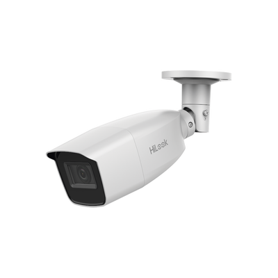 [THC-B320-VF] Bala TURBOHD 2 Megapíxel (1080p) / Lente Var. 2.8 a 12 mm / CLIMAS EXTREMOS / IR EXIR Inteligente 40 mts / Exterior IP66 / TVI-AHD-CVI-CVBS / dWDR