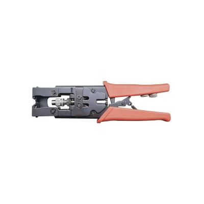 [TT-14-2012] Pinzas para Instalar Conectores a Prueba de Agua, Tipo Compresión de F ó BNC, en Cables RG-59 (4C), RG-6 (5C)