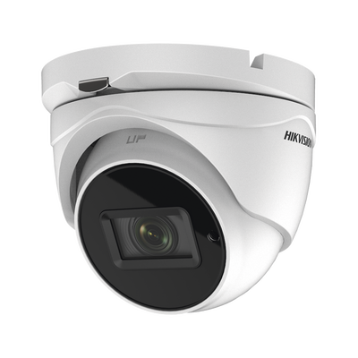 [DS-2CE79U1T-IT3ZF] Eyeball TURBOHD 4K (8 Megapixel) / Lente Mot. 2.7 a 13.5 mm / IR EXIR 60 mts / Exterior IP67 / dWDR / TVI-AHD-CVI-CVBS / 9 a 15 Vcc