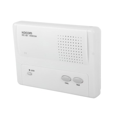 [KIC-301] Sistema de intercomunicador manos libres para una extensión