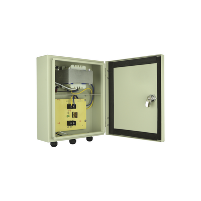 [PS247AC] Fuente de Poder Profesional para Domos PTZ de 24 Vca@ 7A / Exterior / Voltaje de Entrada de 127 Vca.