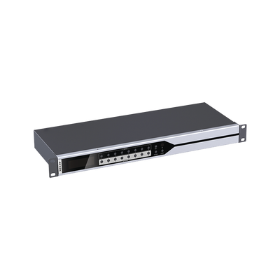 [TT818] MATRICIAL DE VIDEO HDMI 8 x 8 / 8 Entradas y 8 Salidas en HDMI /  4K @ 30Hz / 10.2 Gbps / HDMI 1.4 / HDCP 1.4 / 3D / Conmutación por Botón, RS232 o Control Remoto / IDEAL PARA CENTROS DE MONITOREO, COMPARACION Y ANALISIS.