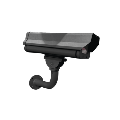 [XGA9011BL] Gabinete Antivandálico(IK10) / Uso en Exterior (IP66) / Compatible con Cualquier Cámara Tipo Box (Professional) / Brazo de Acero Color Negro