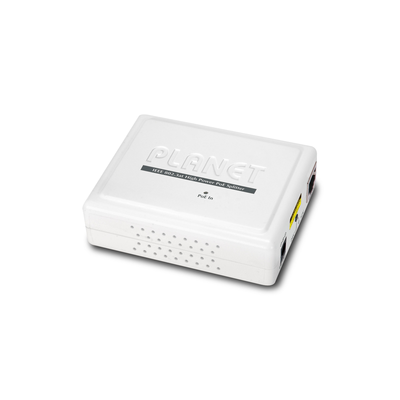 [POE-162S] Divisor de Voltaje PoE 802.3at a 12/24 Vcc, Puerto Gigabit 10/100/1000 Mbps