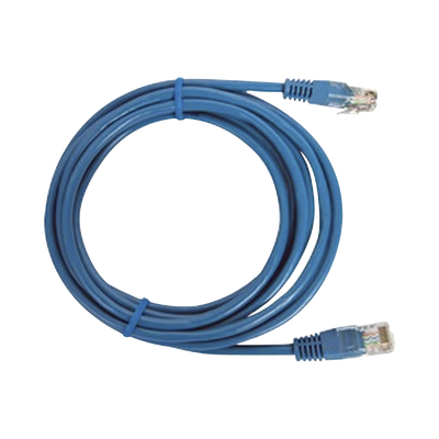 [LP-UT3-200-BU] Cable de Parcheo UTP Cat5e - 2 Metros (6.56 Pies) - Azul