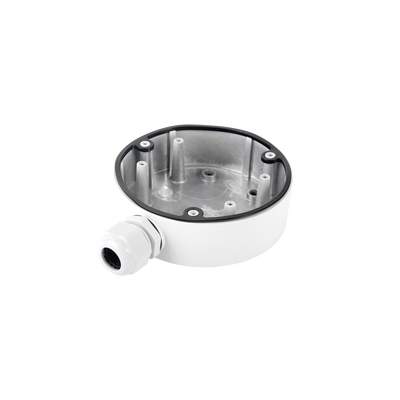 [DS-1280ZJ-DM21] Caja de Conexiones de Exterior para Cámaras Tipo Domo / IP66