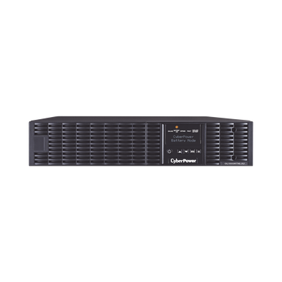[OL1000RTXL2U] UPS de 1000 VA/900 W, Online Doble Conversión, Entrada 120 Vca NEMA 5-15P, Onda Senoidal Pura, Rack o Torre de 2 UR, Con 8 Tomas NEMA 5-15R
