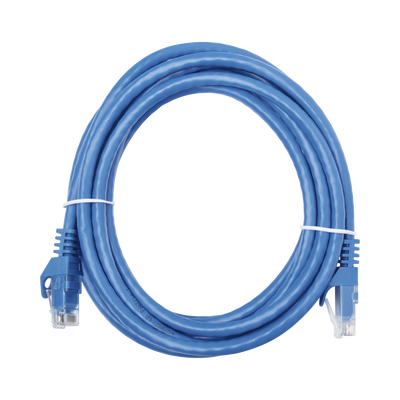 Cable de Parcheo UTP Cat6 - 3 Metros (9.84 Pies) - Azul