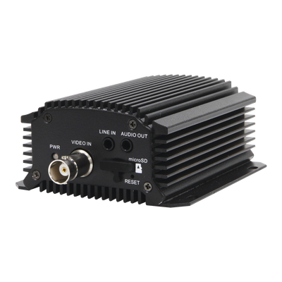 [DS-6701HUHI] Codificador de Vídeo (Encoder) TURBOHD 5 Megapixel / H.265+ / RS-485 / TVI-AHD-CVI-CVBS / Soporta PTZ Coaxitron