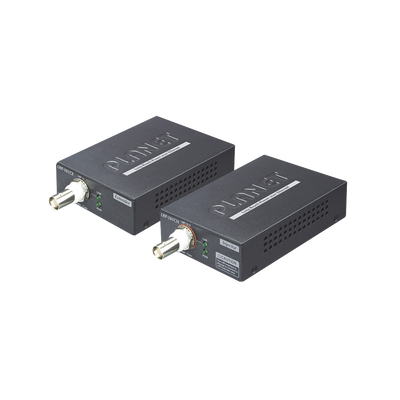 [LRP-101C-KIT] Kit Transmisor y Receptor PoE de Largo Alcance Sobre Coaxial Hasta 1 km