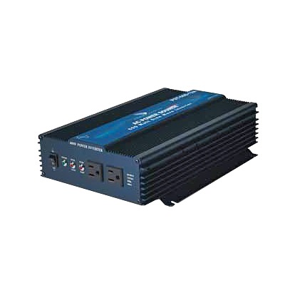[PST-600-12] Inversor de Corriente (CD-CA) 600W Onda Sinusoidal Pura, Ent:12 Vcc, Sal: 120 Vca 60 Hz