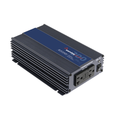 Inversor de corriente onda pura 300W, entrada 12 Vcc, salida 120 Vca 60 Hz
