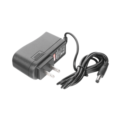 [P9DC1A] Fuente de Poder Regulada de 9 Vcc @ 1 A / Voltaje de Entrada de 100-240 Vca / Para Usos Múltiples / Video vigilancia, Acceso, Asistencia, Alarmas, Etc. / Certificación NOM