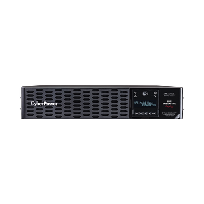 UPS de 3000 VA/3000 W, Topología Línea Interactiva, Entrada 120 Vca NEMA L5-30P, Onda Senoidal Pura, Torre o Rack 2 UR, Con 8 Tomas NEMA 5-20R y 1 NEMA L5-30R