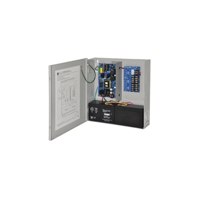 [AL600ULPD8CB] 12 o 24 Vcc @ 6 A / fuente tipo control / para 8 entradas a 8 salidas / capacidad de batería de respaldo / requiere batería.
