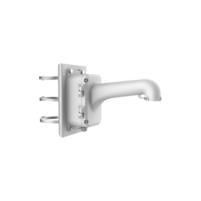 [DS-1604ZJ-BOX-POLE] Montaje de Pared con Caja de Conexión y Montaje en Poste para Domos PTZ 