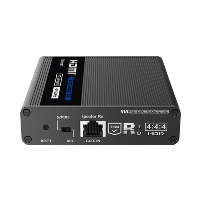 [TT-676RX] Receptor Compatible para Kits TT- 676 / 4K@60Hz con IR / Distancia de 70 Metros / Conexión en Cascada de hasta 10 Receptores con TT676.