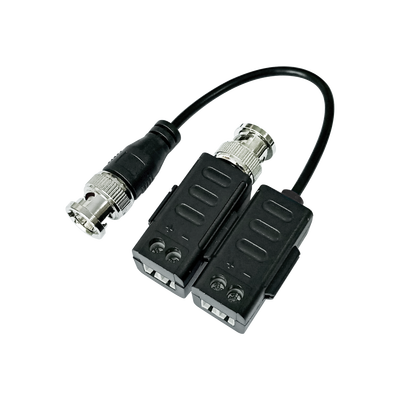 Kit de Transceptores (Baluns) con TERMINALES TIPO TORNILLO, Resolución 4K, Cable flexible COAXIAL Blindado  / COAXITRON / AUDIO POR COAXITRON / Menu OSD /Conector 100% COBRE / Calidad PREMIUM