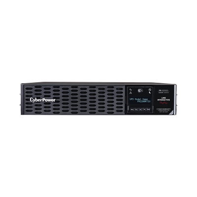 [PR2200RT2U] UPS de 2200 VA/2200 W, Topología Línea Interactiva, Entrada 120 Vca NEMA L5-30P, Onda Senoidal Pura, Torre o Rack 2 UR, Con 8 Tomas NEMA 5-20R