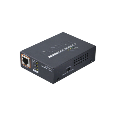 [POE-171A-95] Inyector PoE 802.3af/at/bt , Hasta 95 Watts, Puerto Gigabit con Fuente Externa