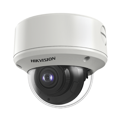 [DS-2CE56D8T-VPIT3ZF] Domo TURBOHD 2 Megapixel (1080p) / Ultra Baja Iluminación / WDR 130 dB / Lente Mot. 2.7 - 13.5 mm / IP67 / IK10 / 60 mts IR EXIR / Metal