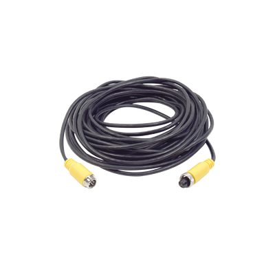 [XMRIPC7M] Cable extensor con conector tipo aviación de 7m para soluciones de videovigilancia móvil xmr para soluciones IP
