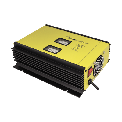 Cargador de Baterías de Plomo Ácido 12 Volts, 50 A / Bancos de 450 a 550 Ah