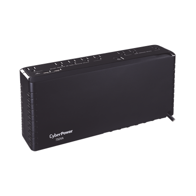 [SL750U] UPS de 750 VA/375 W, Topología Standby, Entrada 120 Vca NEMA 5-15P, de Escritorio, Con 8 Tomas NEMA 5-15R