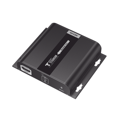 [TT683-4.0-RX] Receptor Compatible para Kits TT683-4.0 / Resolución 4K@30Hz / Cat 5e/6 / Distancia de 120 m / Control IR /  Soporta HDbitT/ Compatible con Switch Gigabit. 